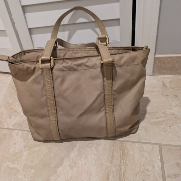 Prada Tan Handbag - Picture 3 of 7